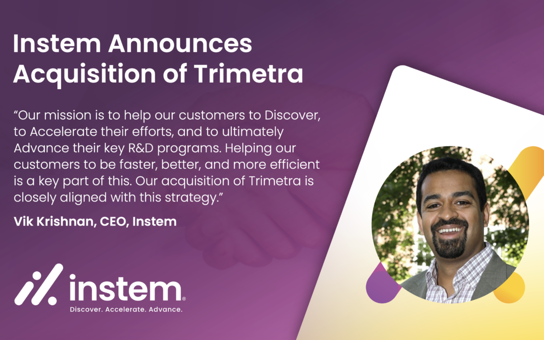 Instem Announces Acquisition of Trimetra Limited, Strengthening Preclinical R&D Solutions