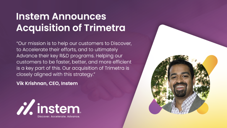 Instem Announces Acquisition of Trimetra