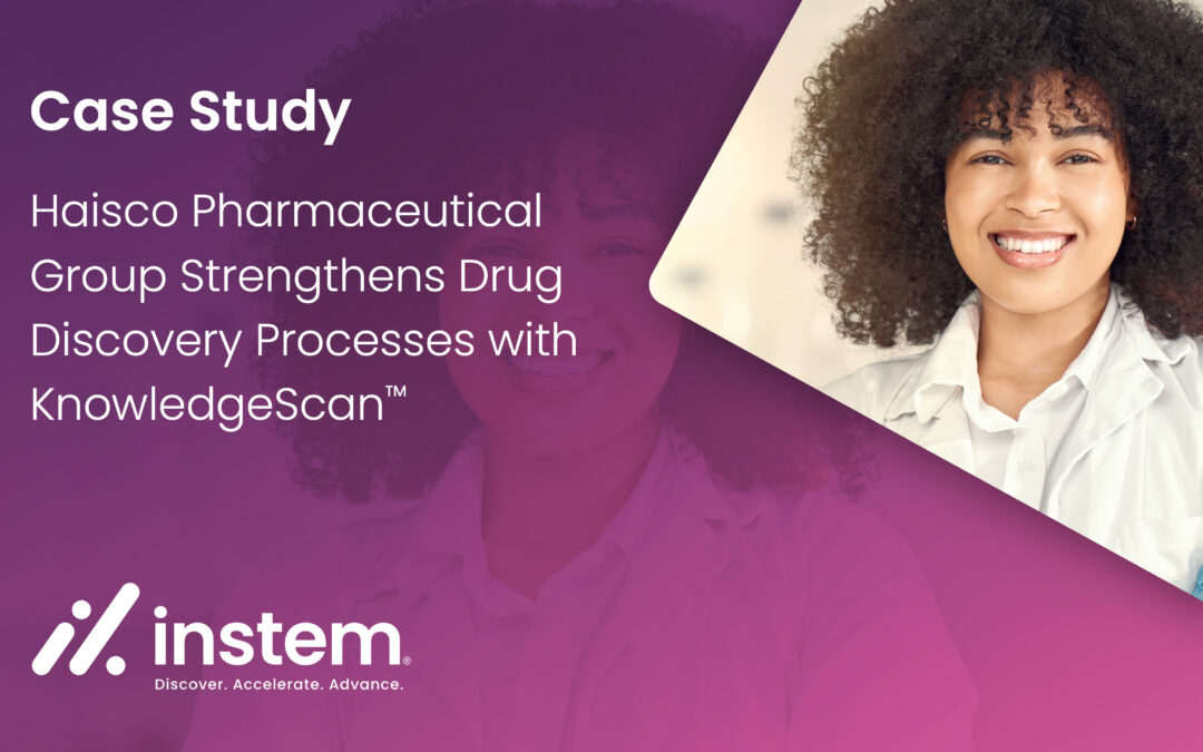 Case Study: Haisco Pharmaceutical Group Strengthens Drug Discovery Processes