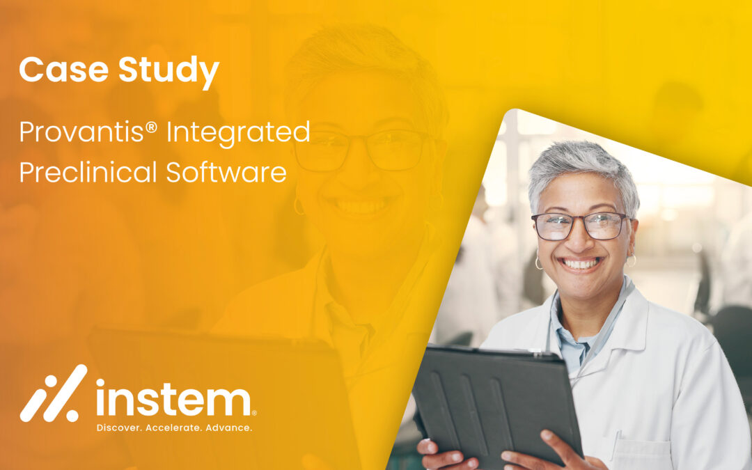 Case Study: Provantis® Integrated Preclinical Software
