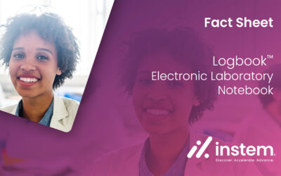 Fact Sheet: Logbook™ Electronic Laboratory Notebook