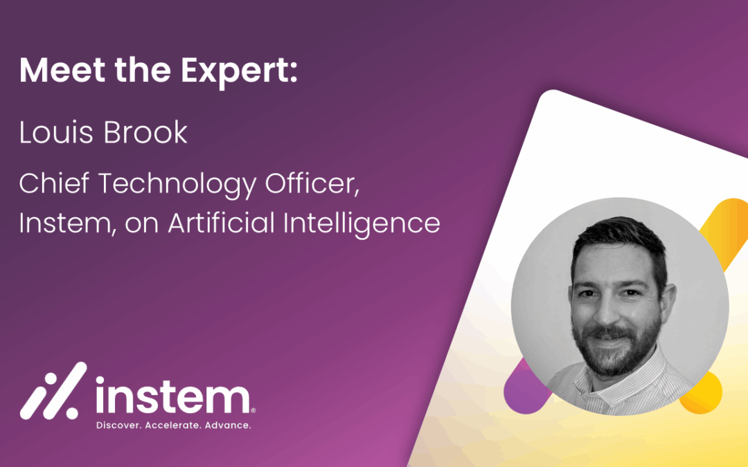 Meet the Expert: Chief Technology Officer, Louis Brook on AI