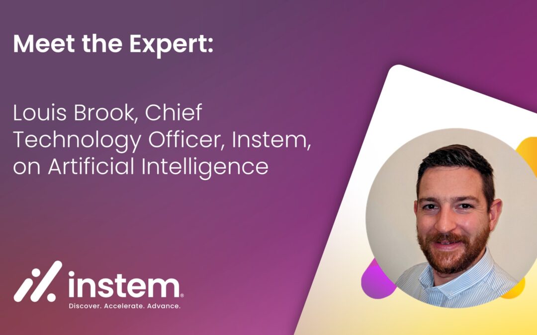 Meet the Expert: Chief Technology Officer, Louis Brook on AI