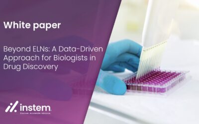 Beyond ELNs: A Data-Driven Approach for Biologists in Drug Discovery