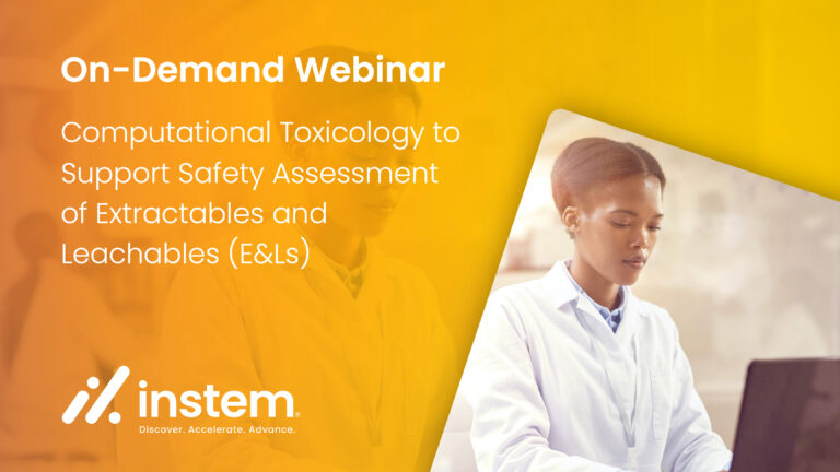 On-Demand Webinar Extractables and Leachables