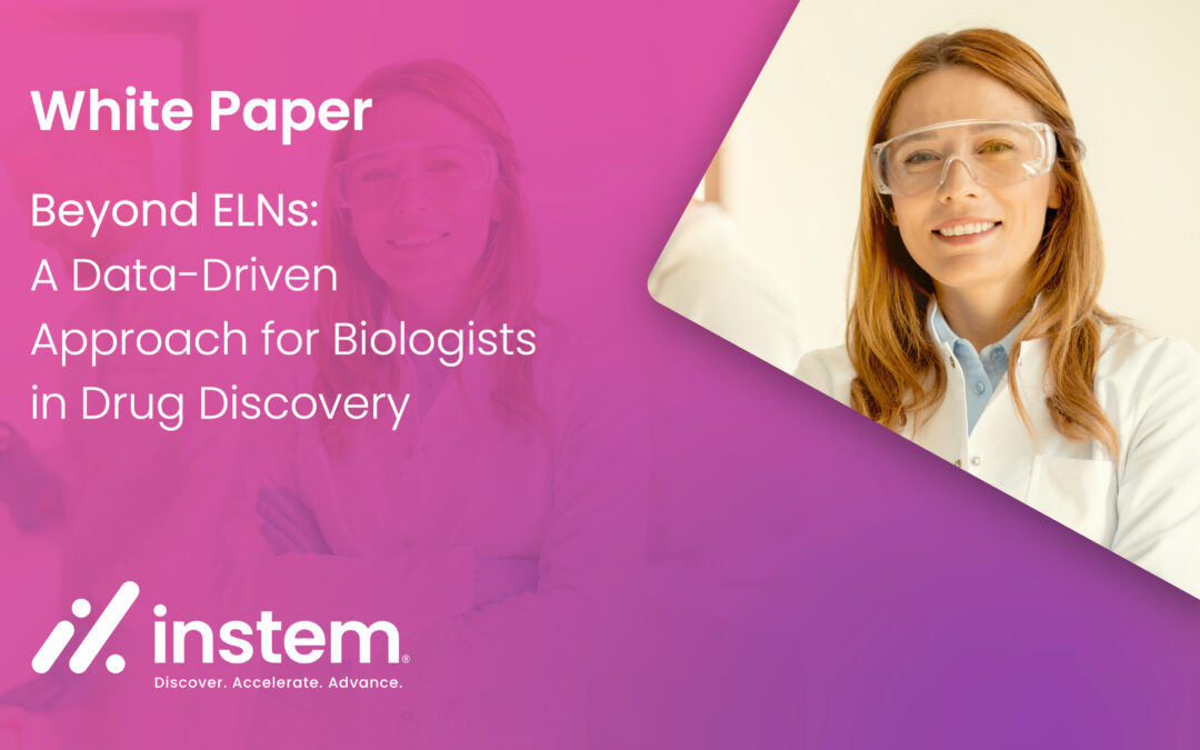 Beyond ELNs: A Data-Driven Approach for Biologists in Drug Discovery