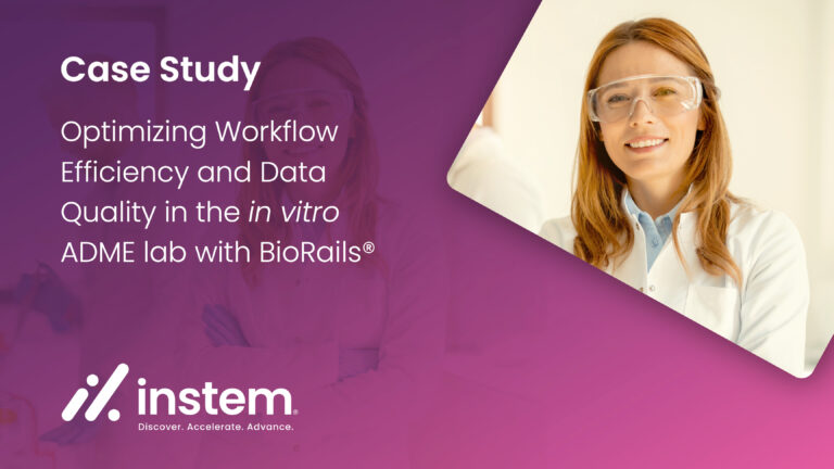 Optimizing Workflow Efficiency and Data Quality in the in vitro ADME lab