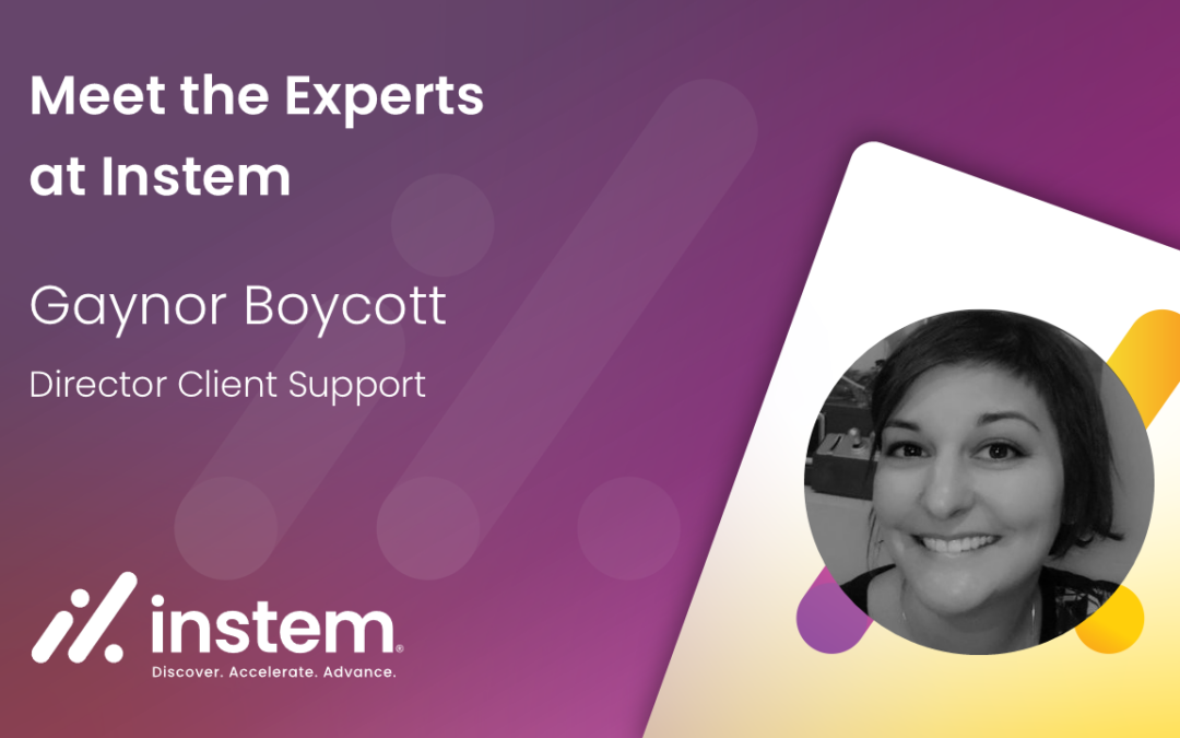 Meet the Expert: Gaynor Boycott, Director of Client Support