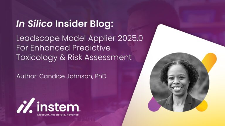New Features in Leadscope Model Applier 2025.0 and Their Role in Predictive Toxicology & Risk Assessment 