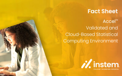 Fact Sheet: Accel™: Validated and Cloud-Based Statistical Computing Environment