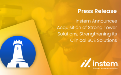 Instem Announces Acquisition of Strong Tower Solutions, Strengthening its Clinical SCE Solutions 