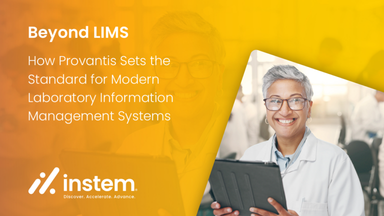 Provantis LIMS blog