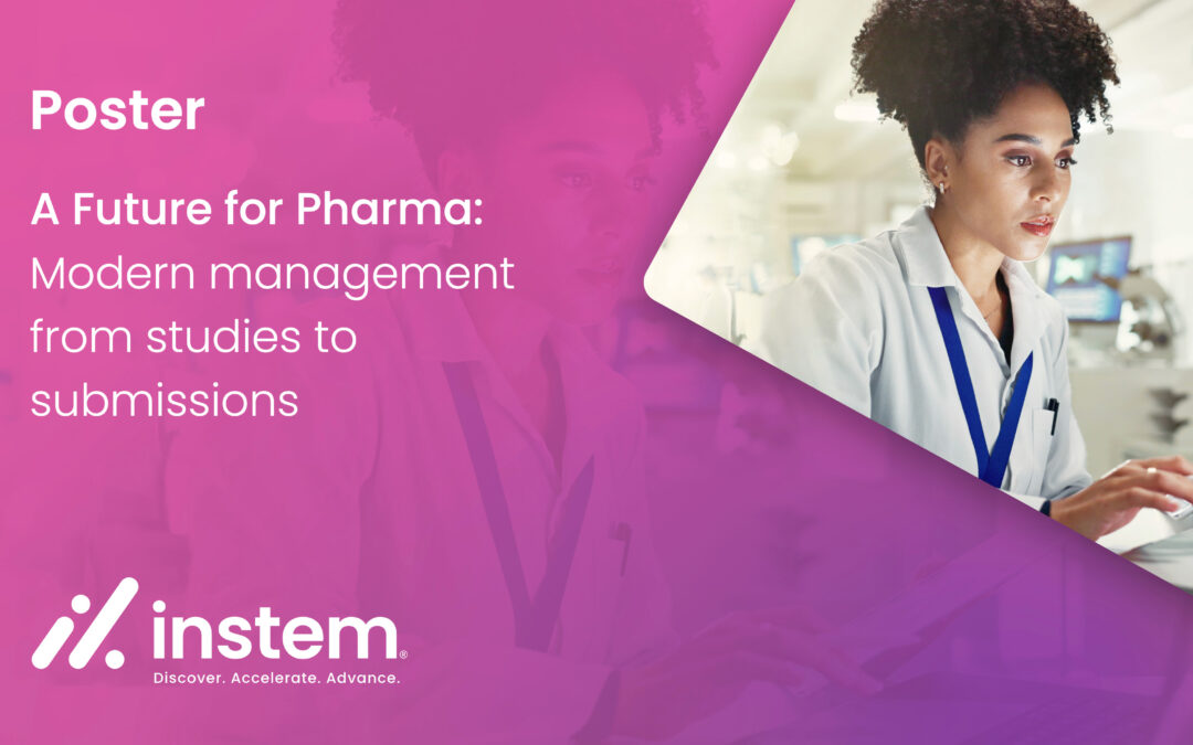 Poster - Eine Zukunft für Pharma: Modernes Management von Studien bis zur Einreichung