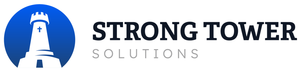 Strong Tower Solutions 徽标