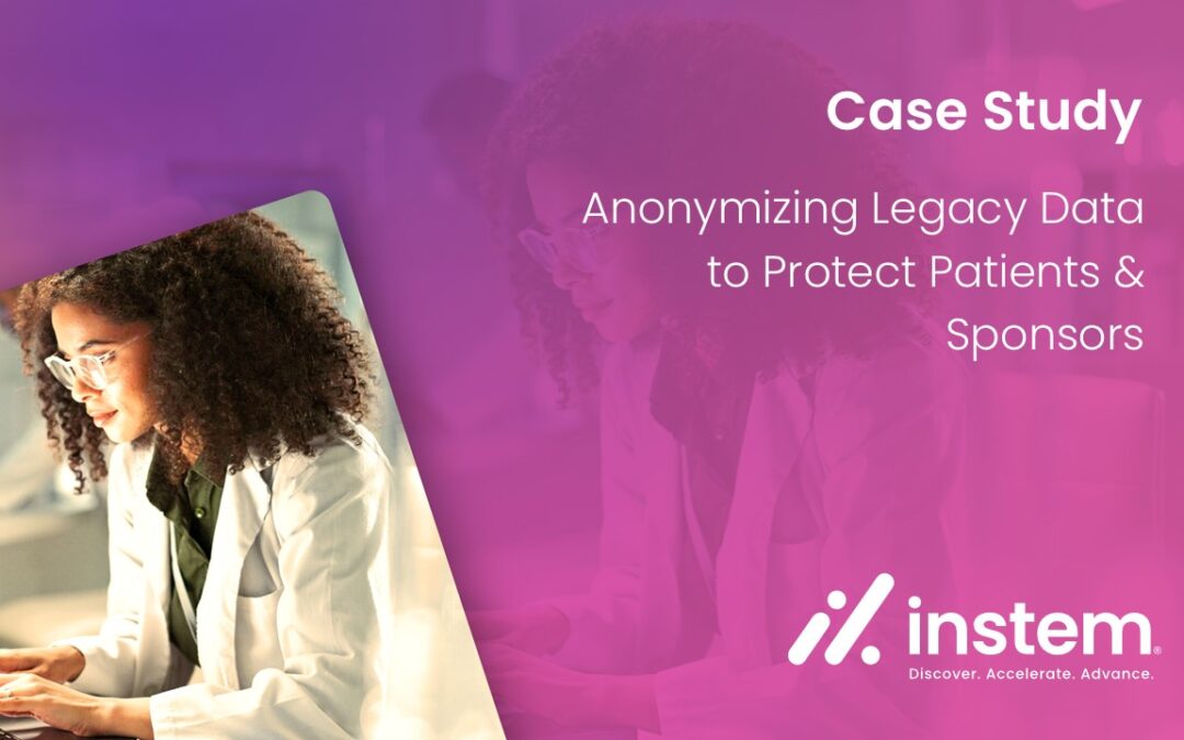 Case Study: Anonymizing Legacy Clinical Trial Data with Blur™