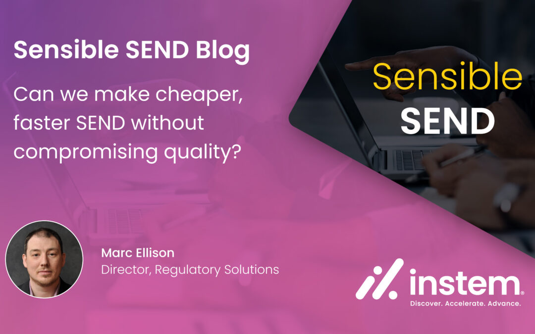 Can we make cheaper, faster SEND without compromising quality?