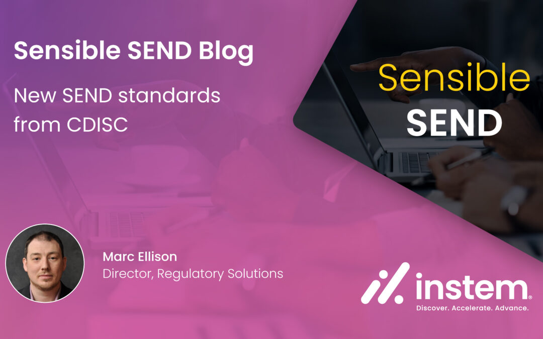 New SEND standards from CDISC