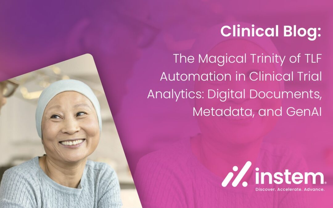 Die magische Dreifaltigkeit der TLF-Automatisierung in der Analytik klinischer Studien: Digitale Dokumente, Metadaten und GenAI