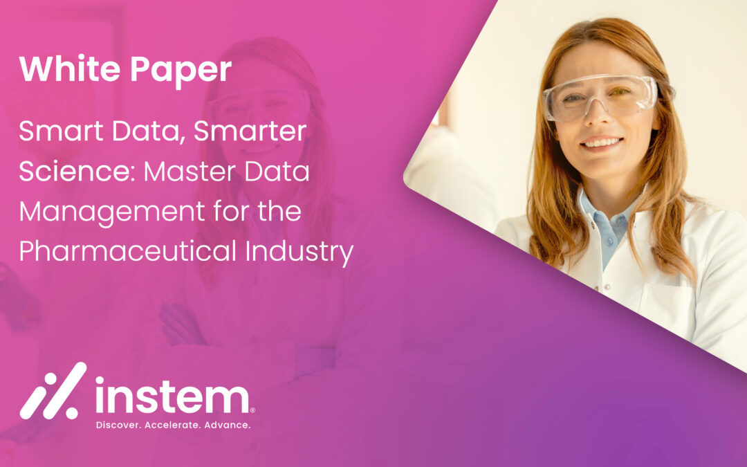 White paper: Smart Data, Smarter Science: Master Data Management for the Pharmaceutical Industry