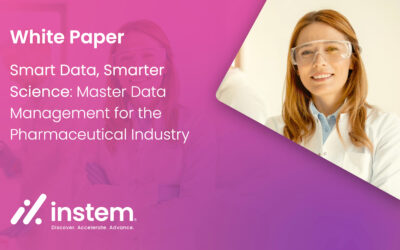 White paper: Smart Data, Smarter Science: Master Data Management for the Pharmaceutical Industry