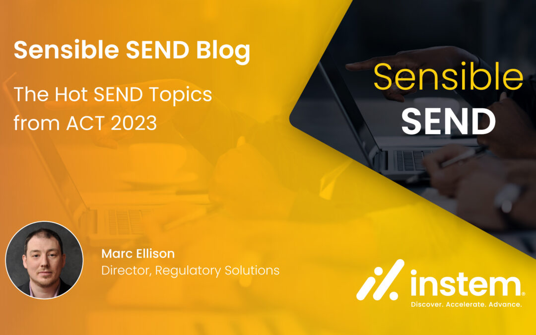 The Hot SEND Topics from ACT 2023