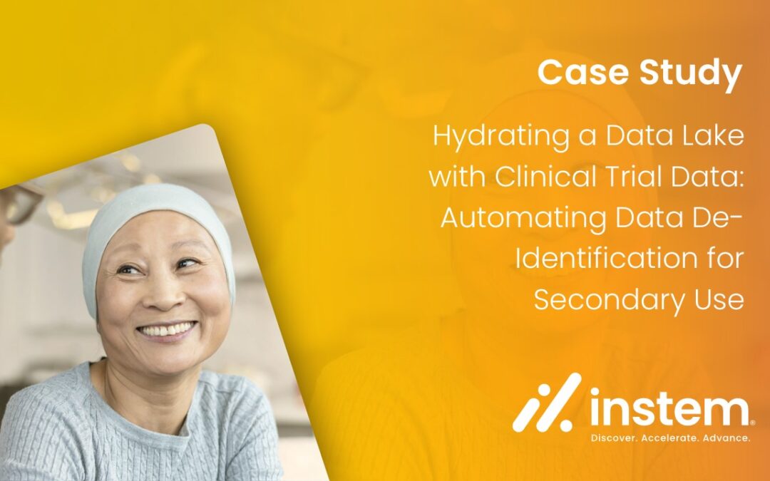 Fallstudie: Hydratisierung eines Datensees mit klinischen Studiendaten: Automatisierte De-Identifizierung von Daten für die Sekundärnutzung