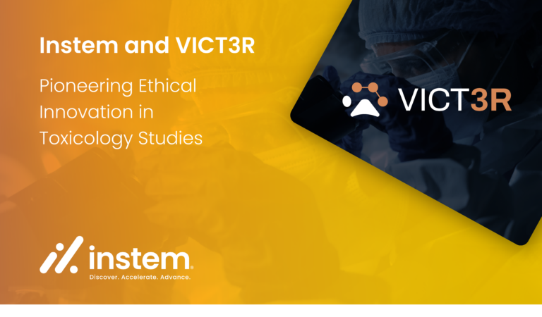Instem and the VICT3R Consortium