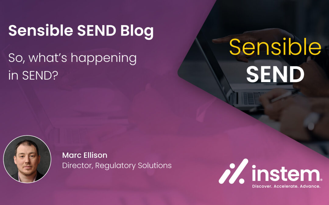 So, what’s happening in SEND?