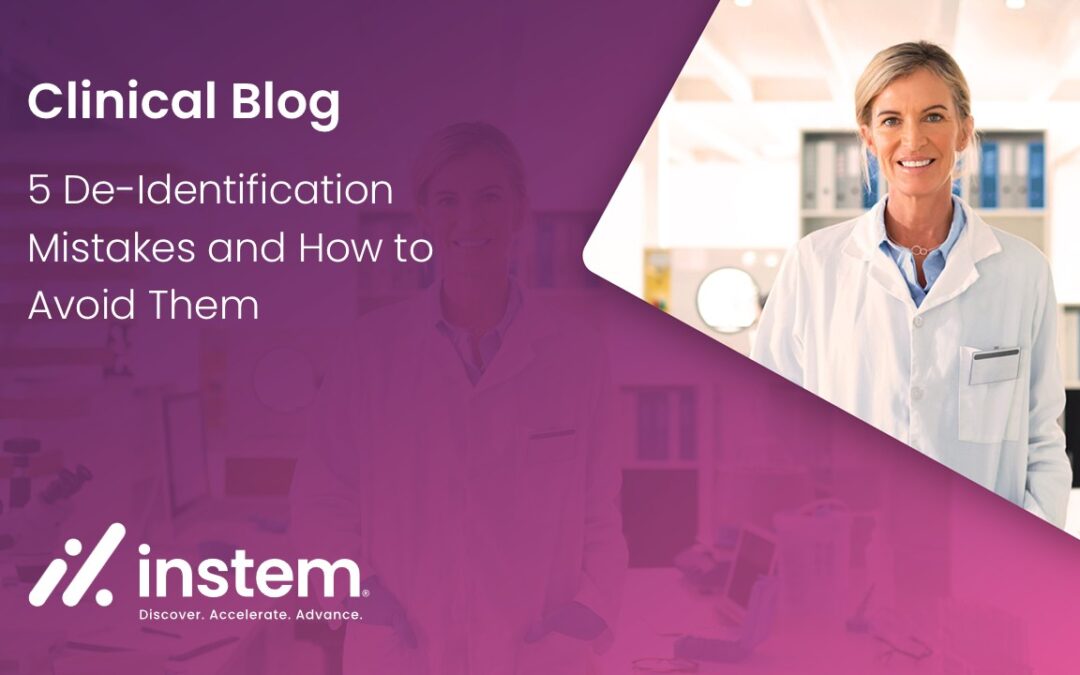 5 De-Identification Mistakes and How to Avoid Them