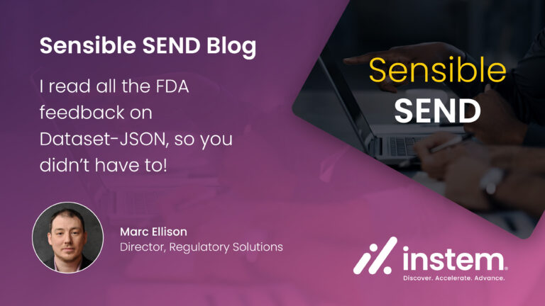 I read all the FDA feedback on Dataset-JSON so you didn’t have to