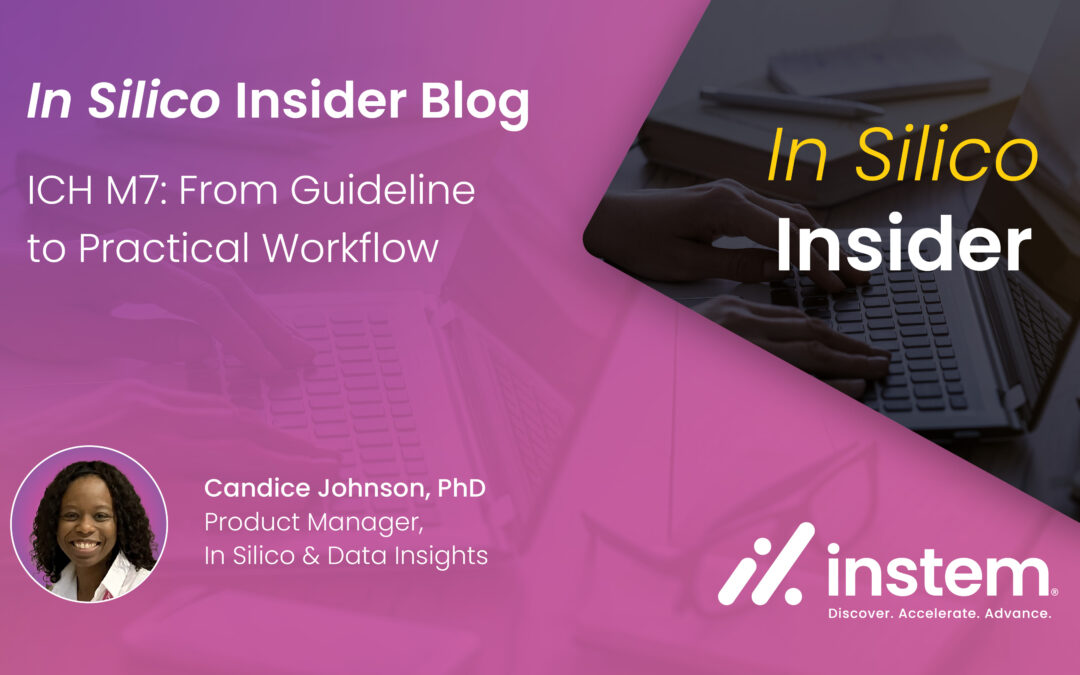 ICH M7: From Guideline to Practical Workflow 