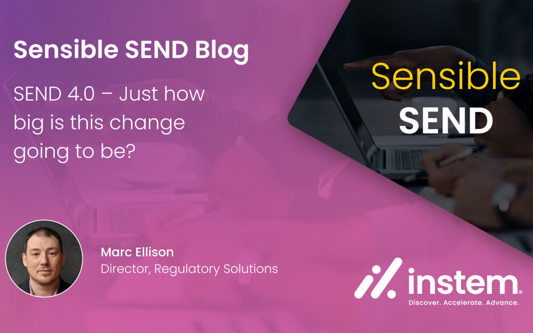 SEND 4.0 - この変化はどの程度大きくなるのか？
