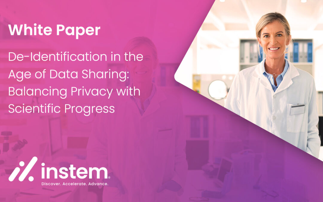 White Paper: De-Identification in the Age of Data Sharing: Balancing Privacy with Scientific Progress