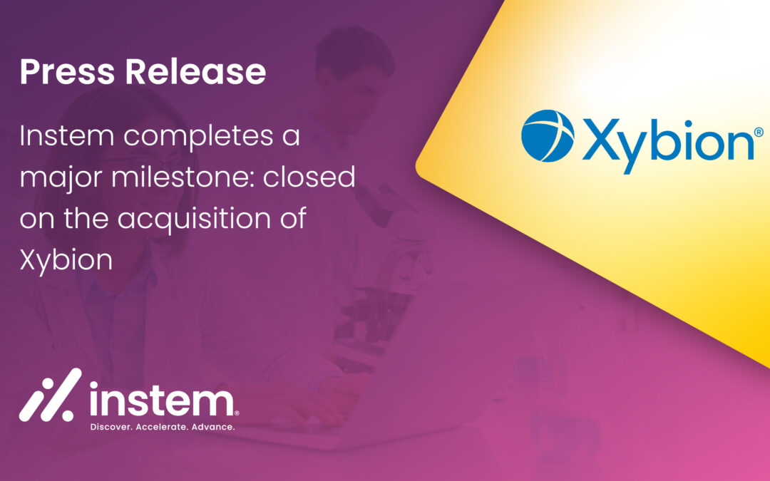 Instem achieves a major milestone, acquires all shares of Xybion from Banerjee Group LLC controlled by Dr. Pradip K. Banerjee