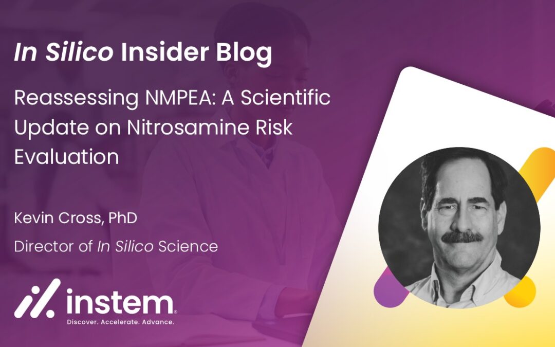 Reassessing NMPEA: A Scientific Update on Nitrosamine Risk Evaluation