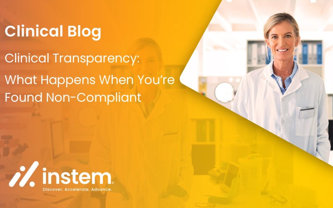 臨床の透明性コンプライアンス違反が発覚した場合の対応