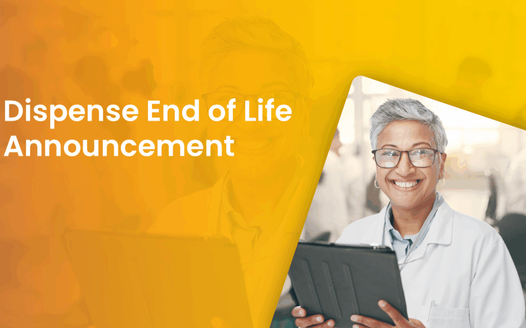 The Dispense Module is Reaching End-of-Life.