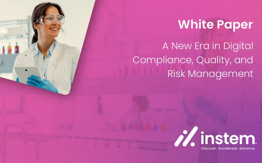 ホワイトペーパーデジタル・コンプライアンス、品質、リスク管理の新時代