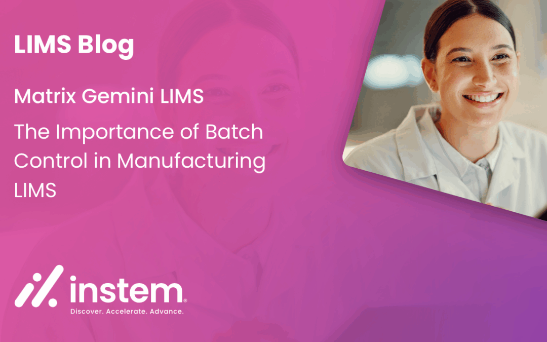 製造LIMSにおけるバッチ管理の重要性