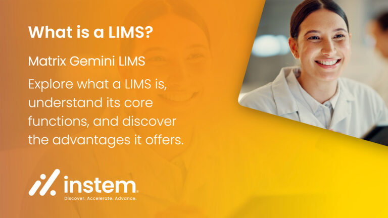 What is a LIMS?