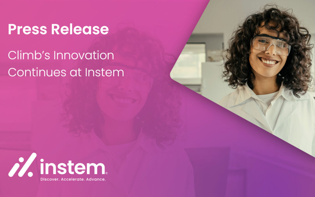 クライムの革新はInstem続く