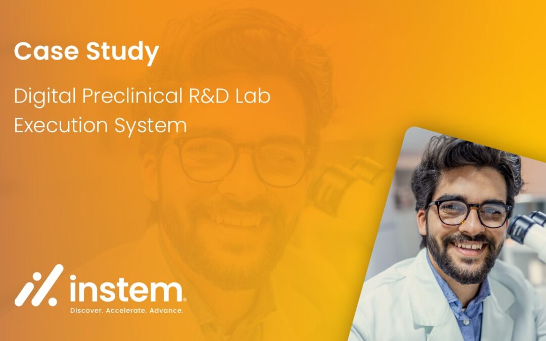 ケーススタディデジタル前臨床研究開発ラボ実行システム