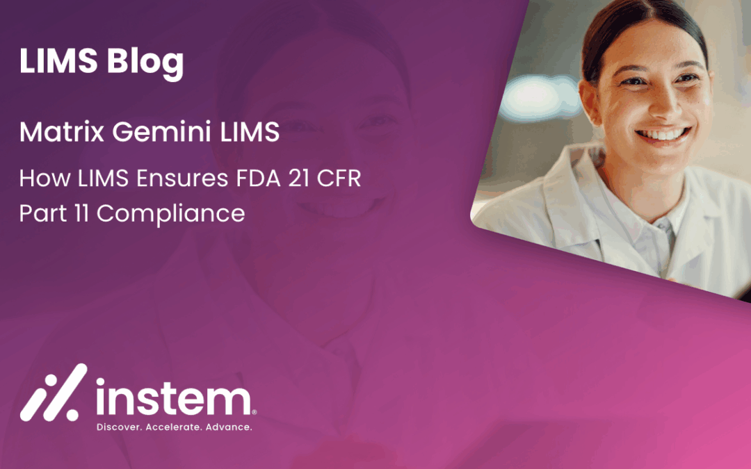 LIMSがFDA 21 CFR Part 11に準拠する方法