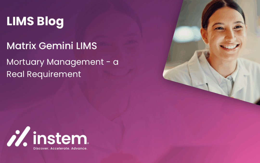 霊安室管理 - 真の必要条件