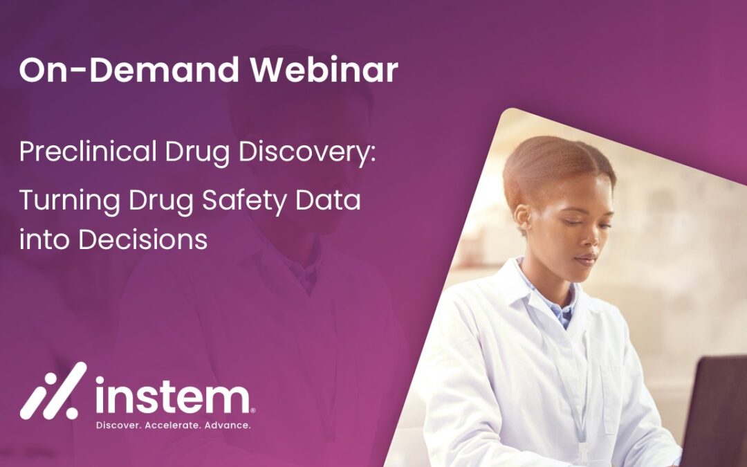 前臨床創薬：医薬品の安全性データを意思決定に変える