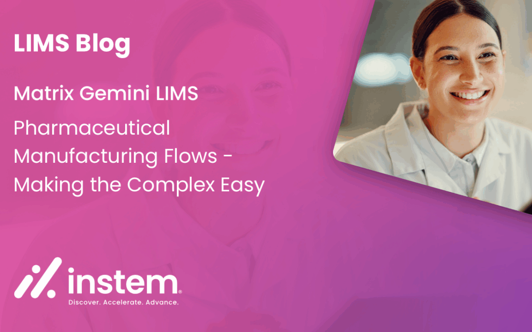 医薬品製造フロー-複雑な工程を簡単に