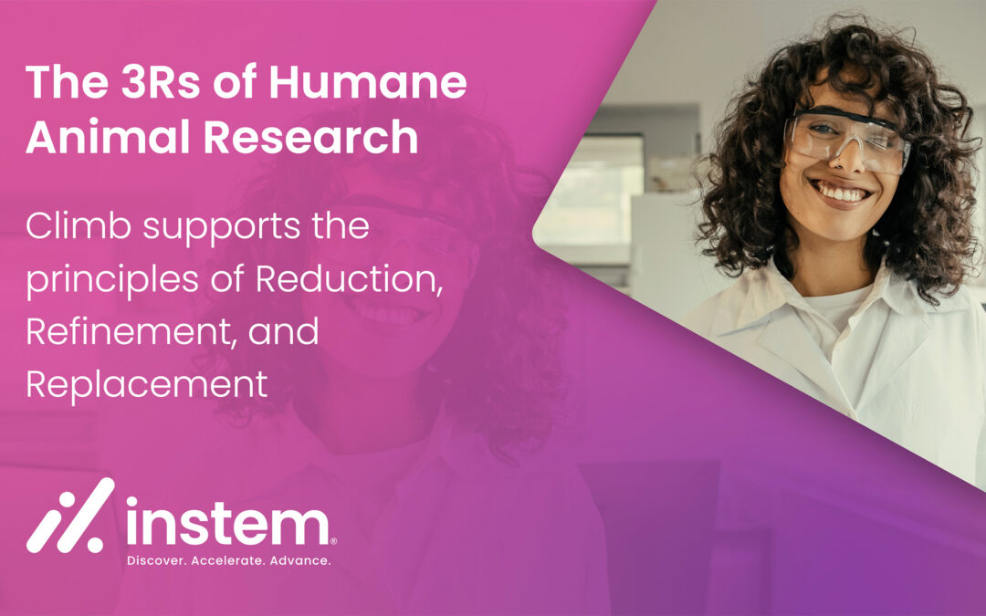 人道的な動物研究の3R