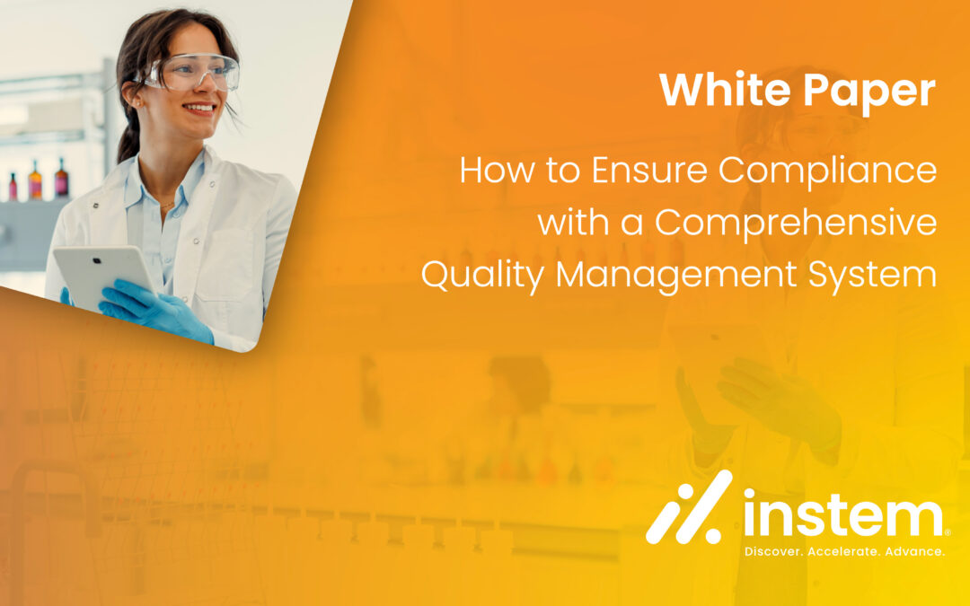 ホワイトペーパー包括的な品質管理システムでコンプライアンスを確保する方法