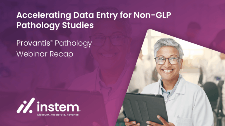 provantis non-glp pathology webinar recap