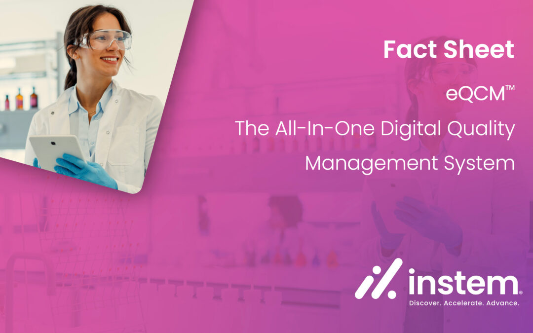 ファクトシート: eQCM - オール・イン・ワンのデジタル品質管理システム
